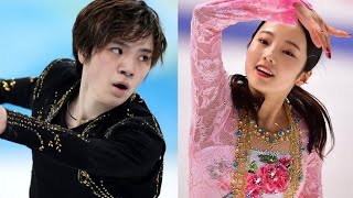 宇野昌磨さん 交際中の本田真凜さんとのダンス動画で「メインダンサーを務めさせていただきました」と報告 [upl. by Greenlee484]