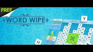 Word Wipe  Free to Play Word Game  Gameplay [upl. by Aletse649]