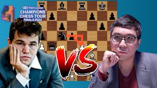 Magnus Carlsen Vs Wesley So Meltwater Champions Chess Tour Finals 2022  14 Nov 2022  Chesscom [upl. by Ingles]