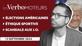 Campagne présidentielle américaine  Éthique sportive  Scandale aux JO de Paris [upl. by Sibylle]