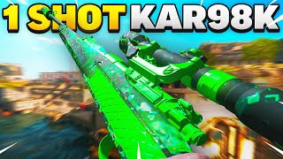 The Best 1 Shot Kar98k Loadout for Rebirth Island Warzone 3 [upl. by Nets]