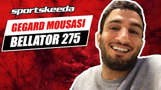 Gegard Mousasi on Austin Vanderford title fight potential 205lb move [upl. by Cita]