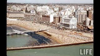 Historia Mar del Plata Verano de 1958 [upl. by Rodolph360]