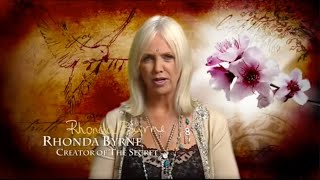 Revealing The Secret  how Rhonda Byrne discovered and created The Secret [upl. by Occir]