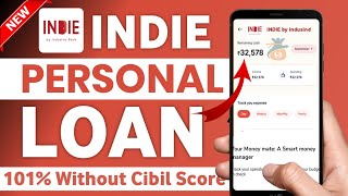 indie by indusind bank loan  INDIE by Indusind Bank Open account  Get Line of credit up to 5 lakh [upl. by Brigitta]