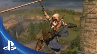 Assassins Creed III PS3 quotStoryquot TV Commercial [upl. by Sinned]