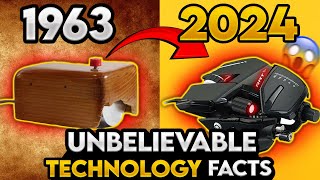 10 Unbelievable Facts About Technology 1963  2024 [upl. by Gibb]