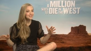 Amanda Seyfried reveals how to get her amazing hair and admits she can be accidentally obnoxious [upl. by Aneehsirk]