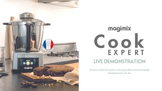 LIVE Cook Expert Demonstration  Magimix Australia [upl. by Osyth]