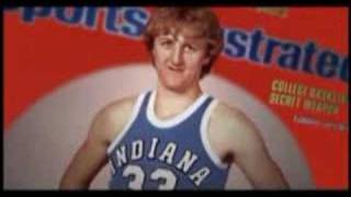 Larry Bird ESPN U 4 College Basketball Player All Time [upl. by Soph]