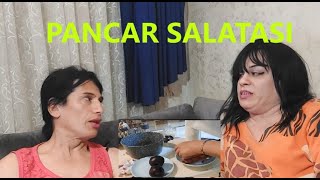 MOR PANCAR SALATASI TARİFİ [upl. by Hayden]