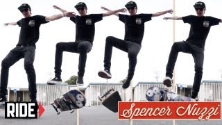 HowTo Skateboarding Pressure Toe Flip with Spencer Nuzzi [upl. by Adelaja]