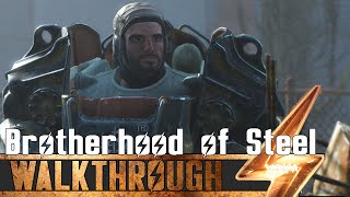 Fallout 4  How to Join The Brotherhood of Steel Guide [upl. by Ysdnil]