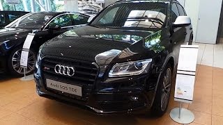 Audi SQ5 2015 In depth review Interior Exterior [upl. by Fruma]