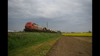 De beaux trains autour de Cambrai [upl. by Katee]