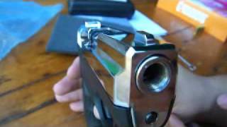 Zoraki M906 Blank Gun Review in Thai language ipod [upl. by Osugi833]