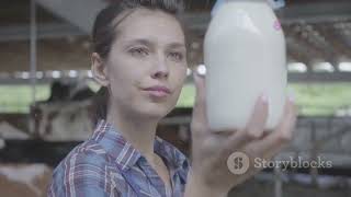 The Raw Milk Debate Is It Really Safe [upl. by Dev37]