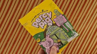 MampS Food Percy Pig Great EggScape  Random Reviews [upl. by Rhiamon]