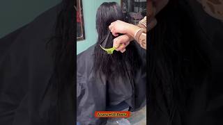 Salon Style Hair Spa Treatment At Home 0 Chemical 100 Natural  Silky Smooth Hair At Home🏠 shorts [upl. by Hizar994]