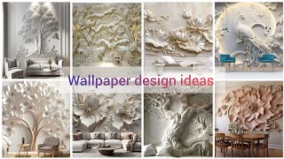 Modern Living Room Wall Decorating Ideas 2023  Home Interior Wall Decor Design [upl. by Anirehc610]