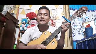 cover akustik adakah kau setia stings [upl. by Ahael]