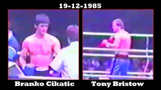 Branko vs Tony Bristow 19 12 1985 [upl. by Oirtemed790]