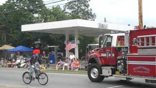 Port Jervis Fire Parade 071109 [upl. by Meer]