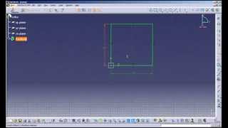 Catia V5 desde cero Cuerpos sólidos en Catia V5 en español Módulo Part Design [upl. by Blinni575]