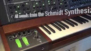 The Schmidt Synthesizer Part 2 [upl. by Lateehs]