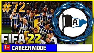 FIFA 22  Bundesliga Career Mode  72  Winning The Title IN MARCH [upl. by Euqirat]