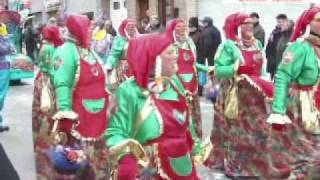 CARNAVAL HALLE 2010  DEEL1wmv [upl. by Anivlac]