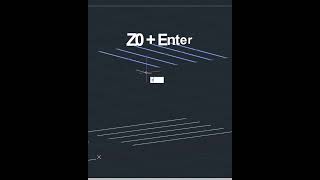 drop shapes on z axis in autocad tutorial shorts [upl. by Hazelton]