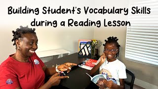 Building Students Vocabulary Skills during a Reading Lesson sollyinfusion [upl. by Ecirtac]