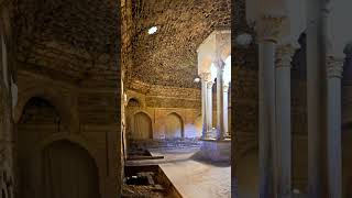 Baños Árabes de Gerona 😉 Historia y Arquitectura Románica Revelada [upl. by Tews]