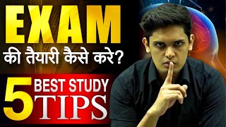 5 BEST Exam Tips to Score Good MARKS🔥 How to Study For Exams Prashant Kirad [upl. by Anerac]