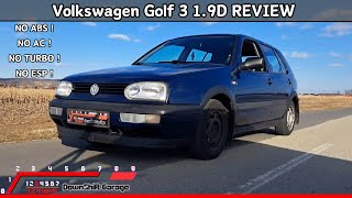 Volkswagen Golf MK3  Review [upl. by Ynaffi207]