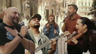 Santo es el que Vive Versión Acústica  Montesanto amp Dani Carrasco  Desde Bilbao España 🇪🇸 [upl. by Jyoti]