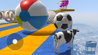 GT 3D Animated animals Games gta [upl. by Constancy]