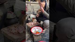 Do you think this dish made by Lao Yang is appetizing shortvideo shorts short [upl. by Llennaj]