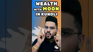 Wealth in Birth Chart Moon Upachaya Houses in Astrology [upl. by Fitzhugh882]