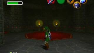 Ganons Castle Trial Skip  Alternate Way Master Quest [upl. by Siuqram]