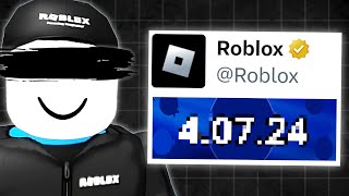 Is Roblox Actually Doing an EGG HUNT Soon [upl. by Thissa478]