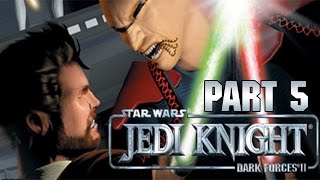 Star Wars Jedi Knight Dark Forces 2  Lets Play  Part 5  quotBarons Hed The Fallen Cityquot [upl. by Neelav]