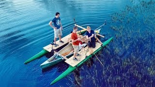 Atlatl Fishing Tutorial from a Pontoon Boat [upl. by Albric]