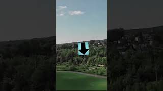 Complete Model Rocket Launch Filmed From a Drone estes modelrocket rocket drone estesrocket [upl. by Darin]