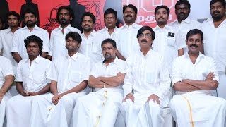 Sathuranga Vettai Team Meet  N Lingusamy  Manobala  Ishara  BW [upl. by Levana]