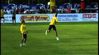 2011 IFA Faustball WM Viertelfinale Brasilien vs Namibia [upl. by Eibrad]