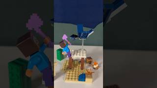 Lego Minecraft Desert and Jungle 🐪🐼 lego minecraft legominecraft polybag review legostagram [upl. by Jacie]