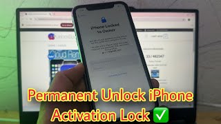 Permanently Unlock iPhone Activation Lock Any iPhoneiPadApple Watch [upl. by Jumbala796]