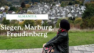 ALMANİYANIN PAYIZLI ŞƏHƏRLƏRİ BOYUNCA  vlog germany autumn [upl. by Sherrie]